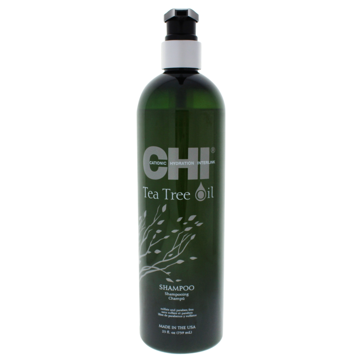 U-hc-11874 25 Oz Tea Tree Oil Shampoo For Unisex