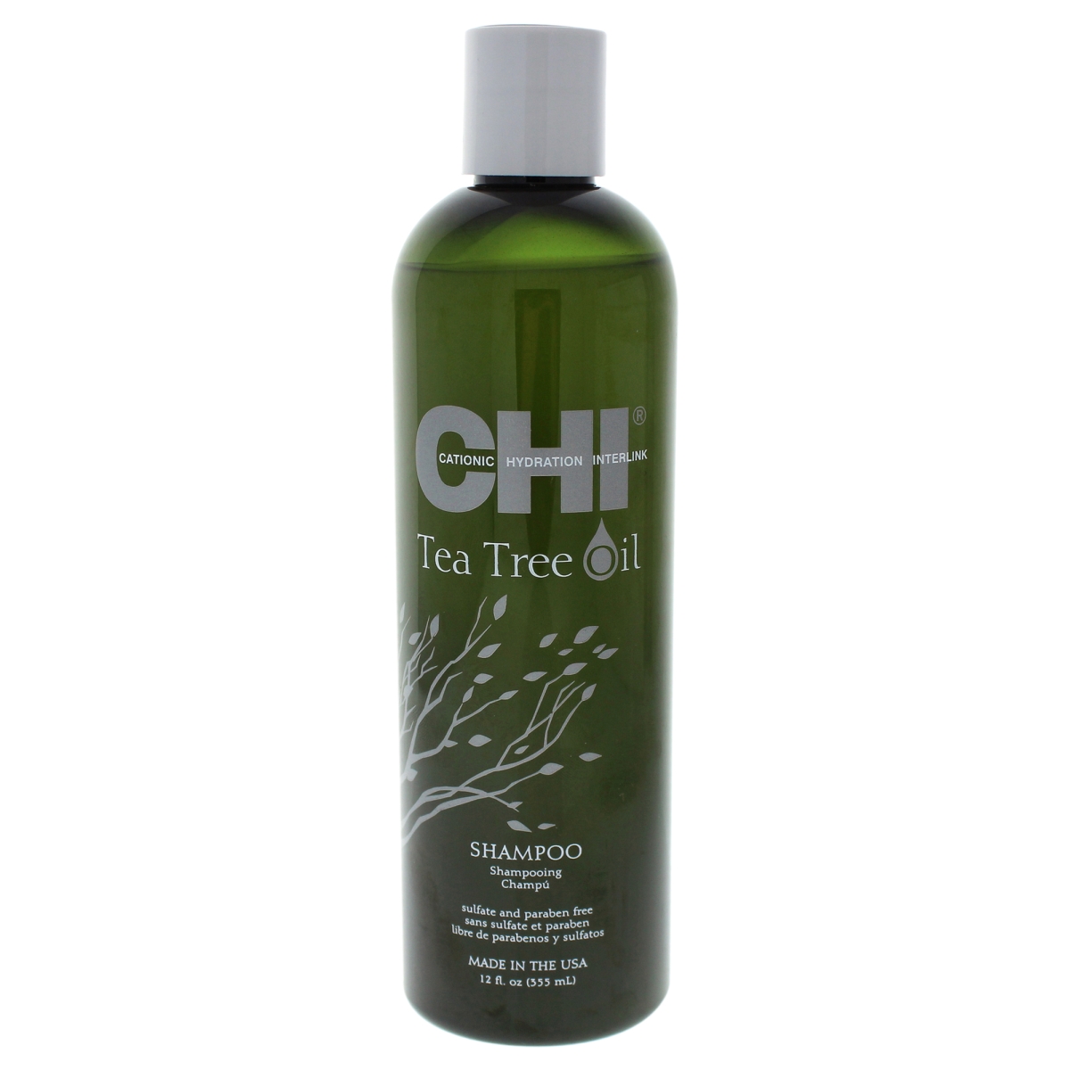 U-hc-11858 12 Oz Tea Tree Oil Shampoo For Unisex