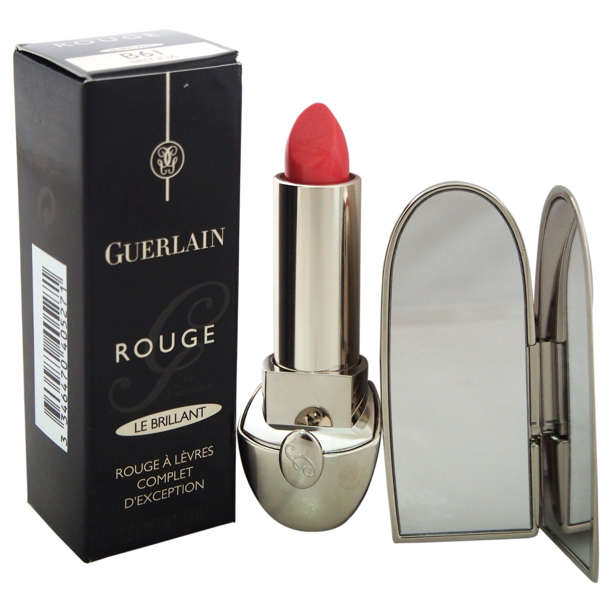 104429 0.12 Oz Rouge G De Le Brillant Lipstick - No.b61 Brenda For Women