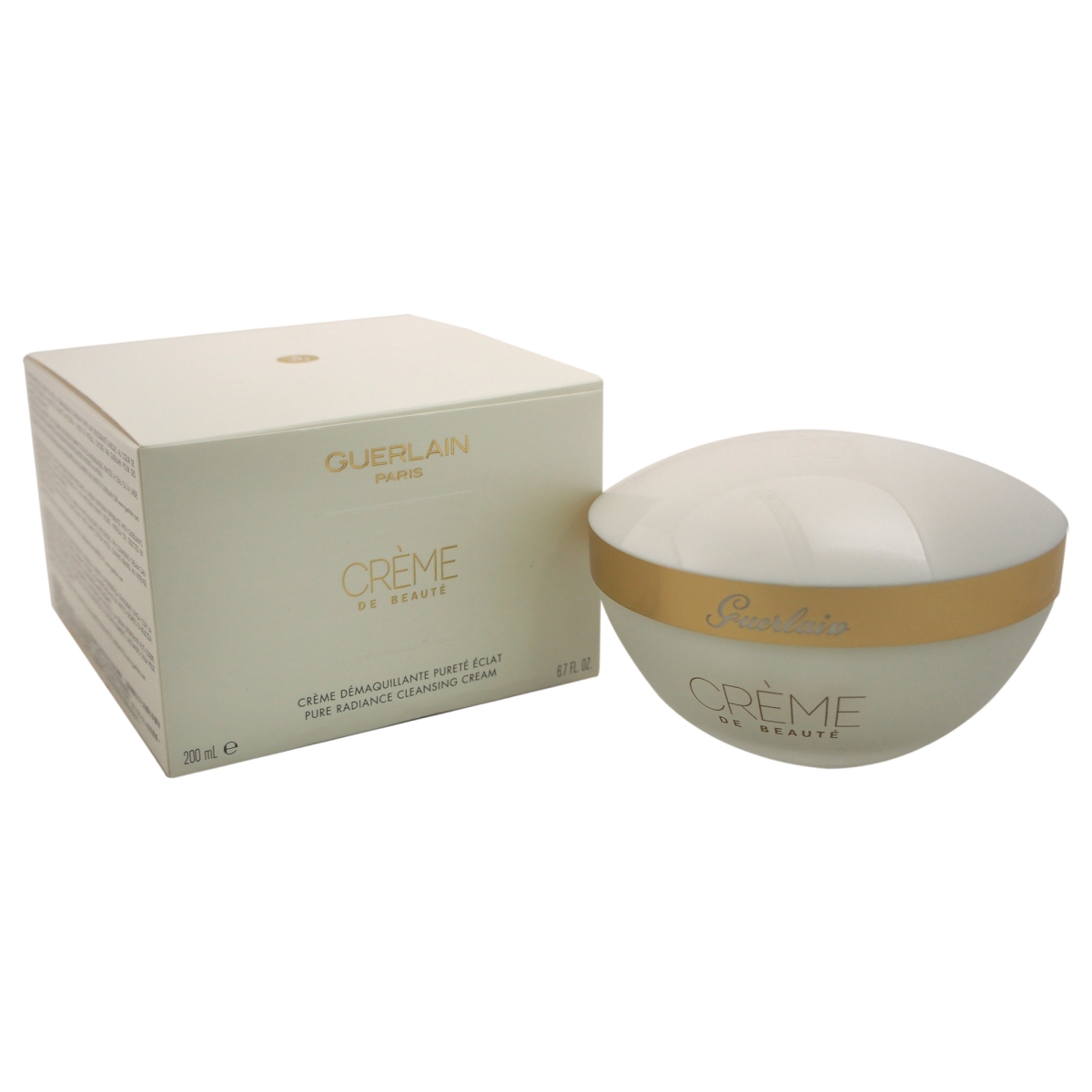 W-sc-3033 6.7 Oz Creme De Beaute Cleansing Cream For Women