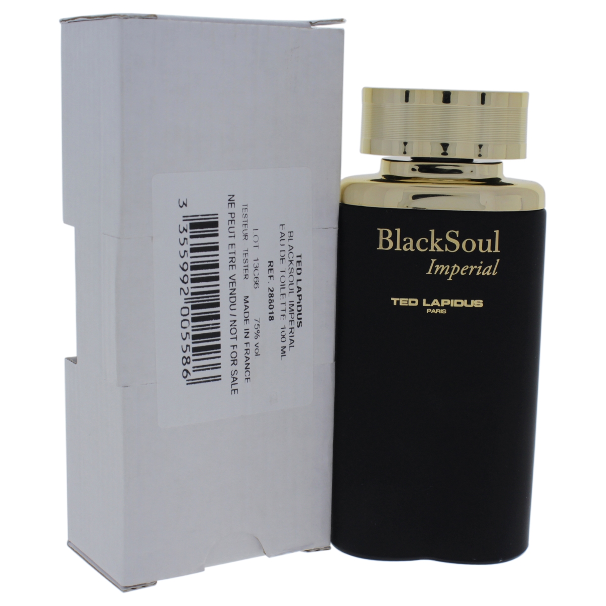 M-t-2298 Black Soul Imperial Edt Spray For Men - 3.33 Oz Edt Spray