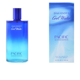 M-5324 4.2 Oz Cool Water Pacific Edt Spray For Men