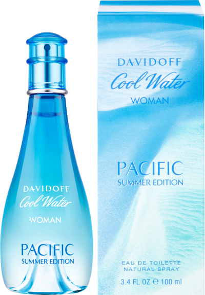 W-8980 4.2 Oz Cool Water Pacific Edt Spray For Women