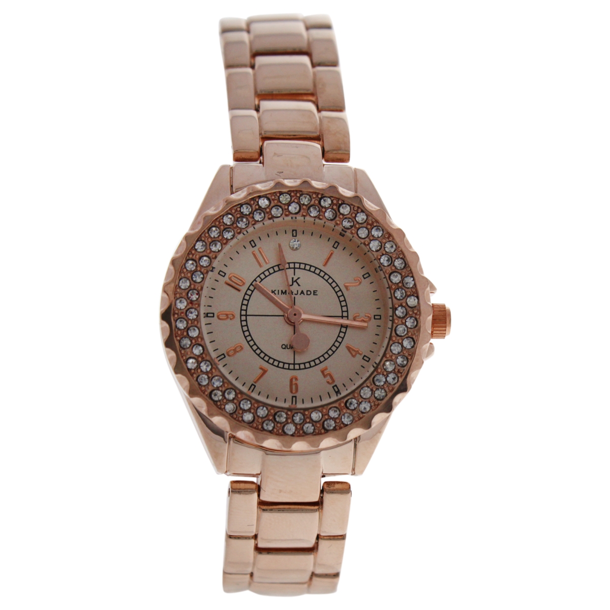 W-wat-1524 Rose Gold Stainless Steel Bracelet Watch For Women - 2033l Gpgp
