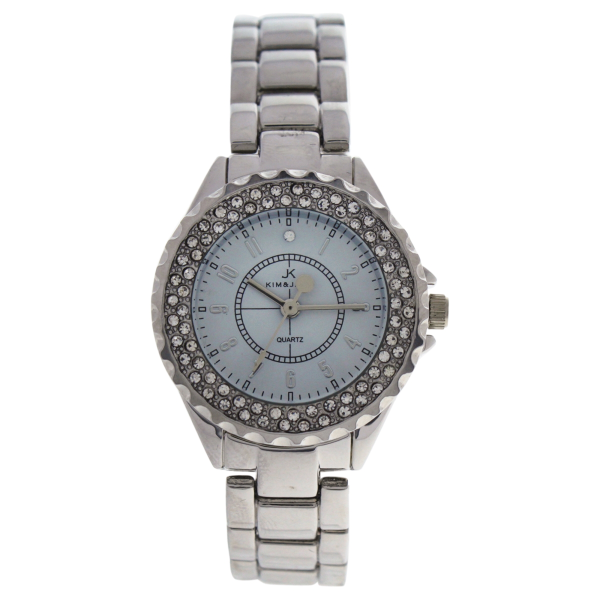 W-wat-1499 Silver Stainless Steel Bracelet Watch For Women - 2033l-sw