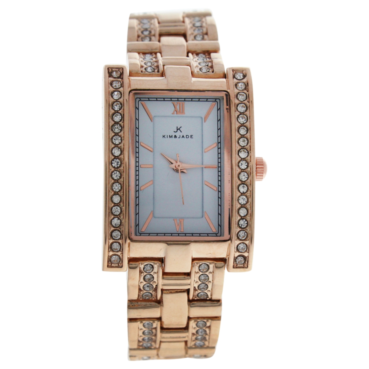 W-wat-1501 Rose Gold Stainless Steel Bracelet Watch For Women - 2060l-gpw