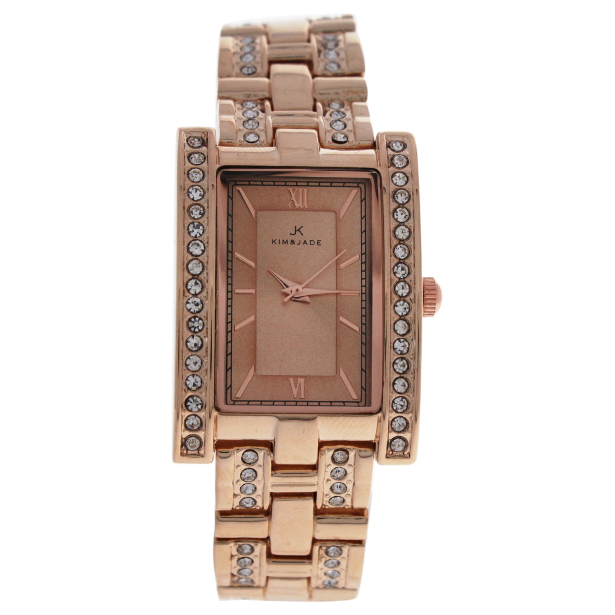 W-wat-1500 Rose Gold Stainless Steel Bracelet Watch For Women - 2060l-gpgp