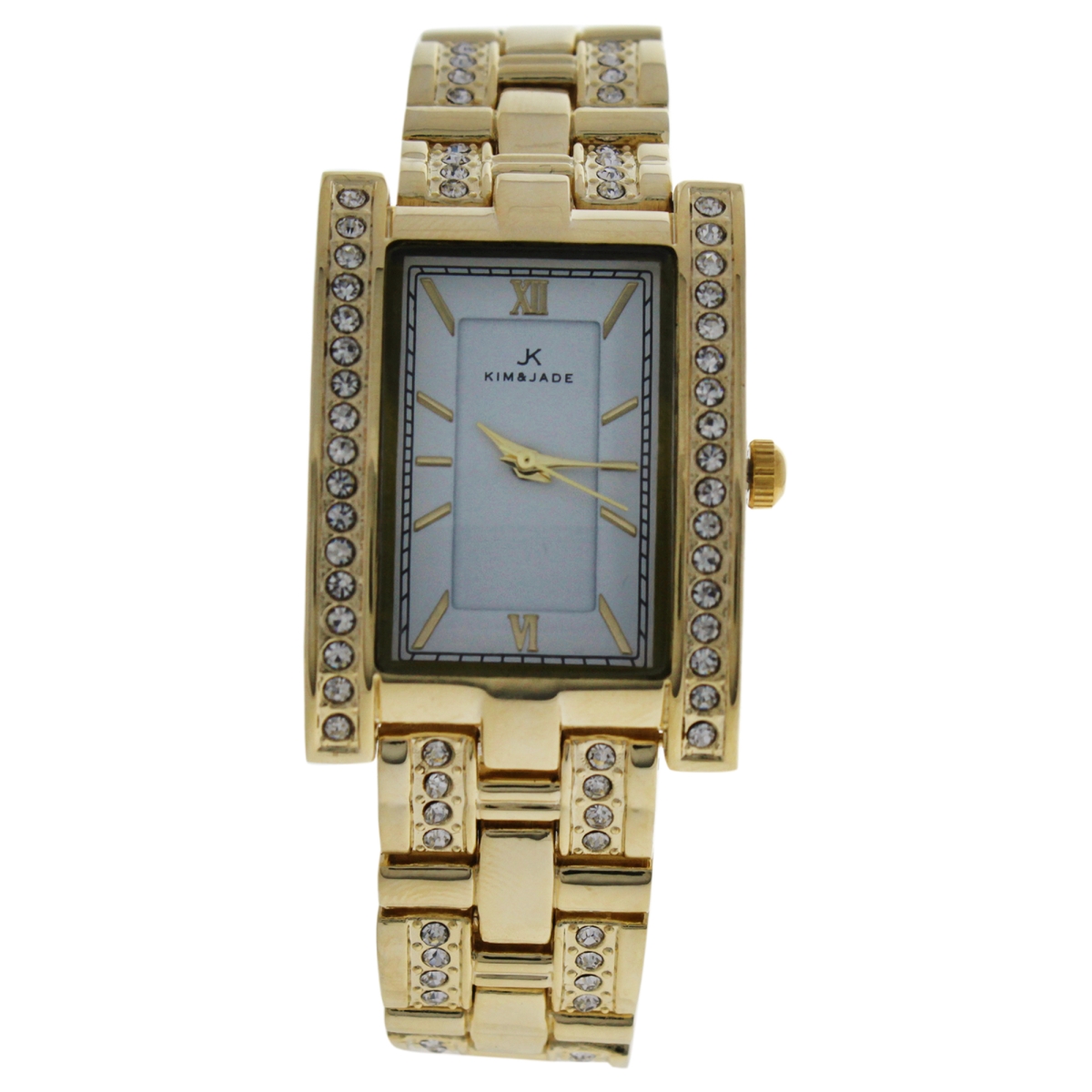 W-wat-1474 Gold Stainless Steel Bracelet Watch For Women - 2060l-gw