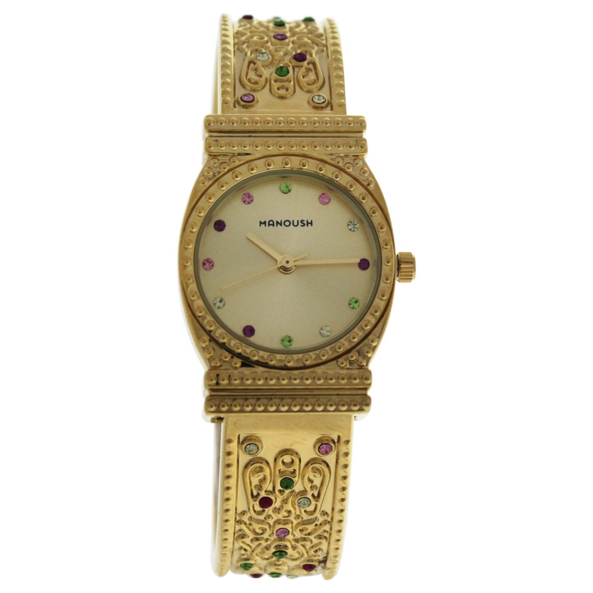 W-wat-1539 Mshmig Mizuna - Stainless Steel Bracelet Watch For Women, Gold