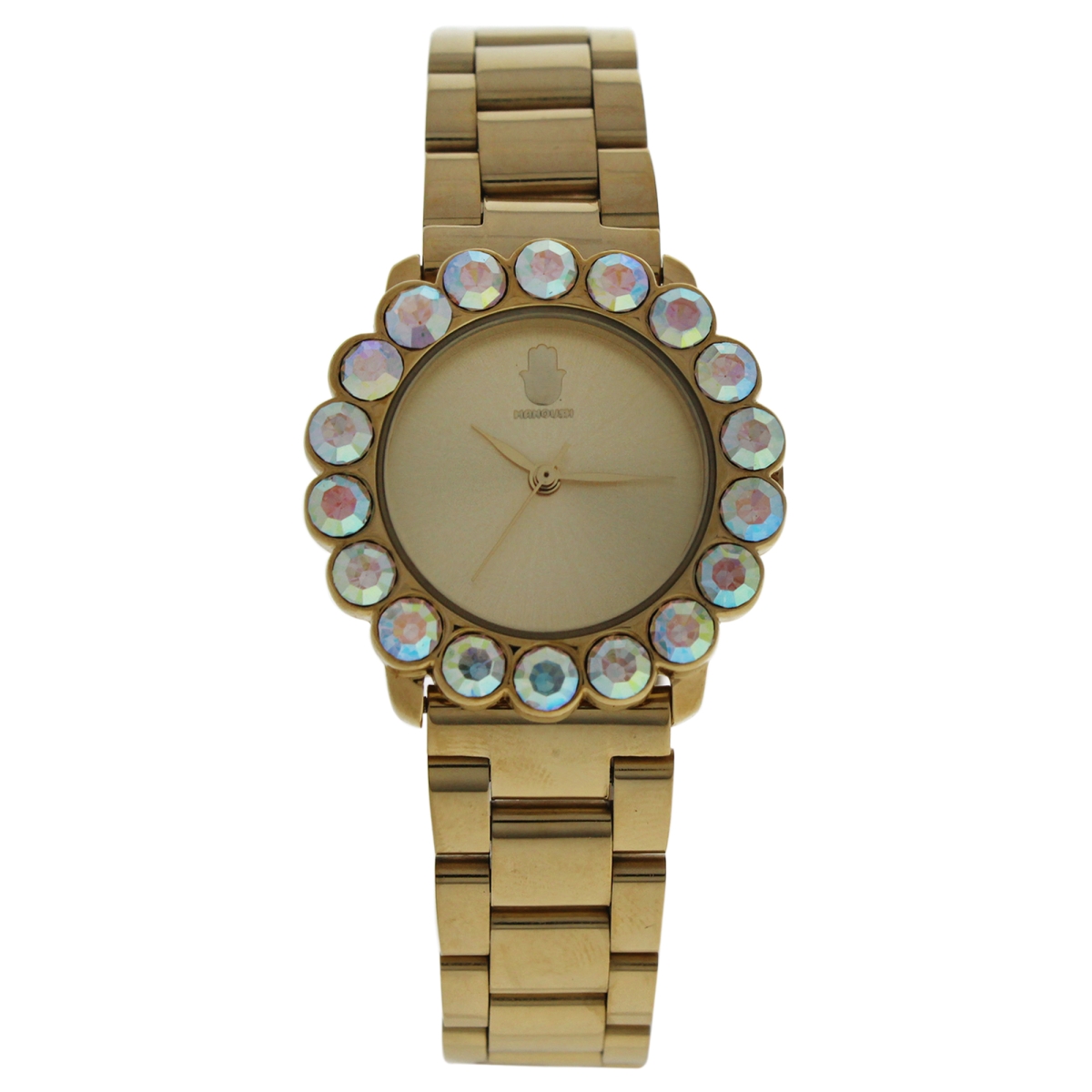 W-wat-1503 Mshscg-2 Scarlett - Stainless Steel Bracelet Watch For Women, Gold