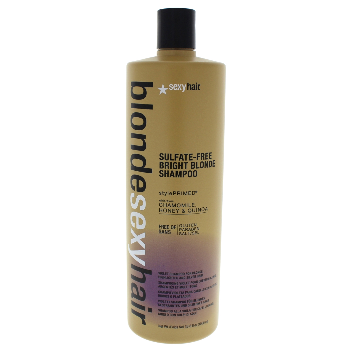 U-hc-12026 33.8 Oz Blonde Sulfate-free Bright Blonde Shampoo For Unisex