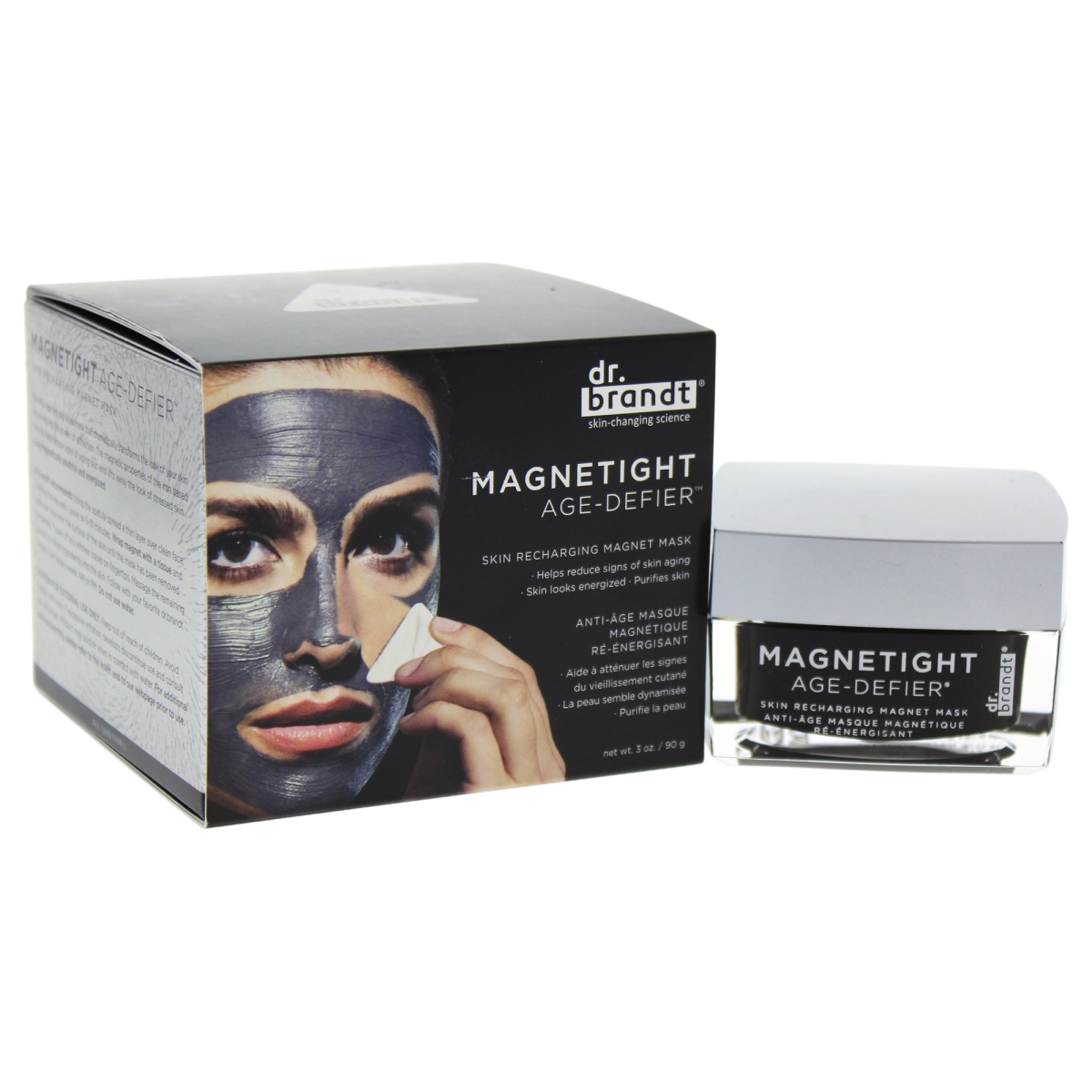 Dr. Brandt W-sc-3707 3 Oz Magnetight Age-defier Skin Recharing Magnet Mask For Women