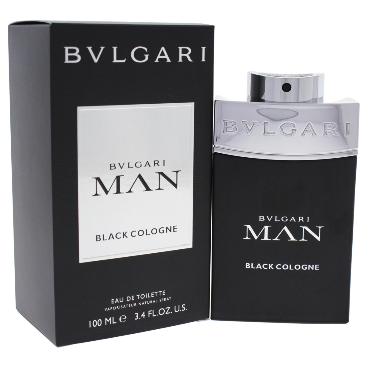M-5399 3.4 Oz Eau De Toilette Spray For Men, Black Colonge