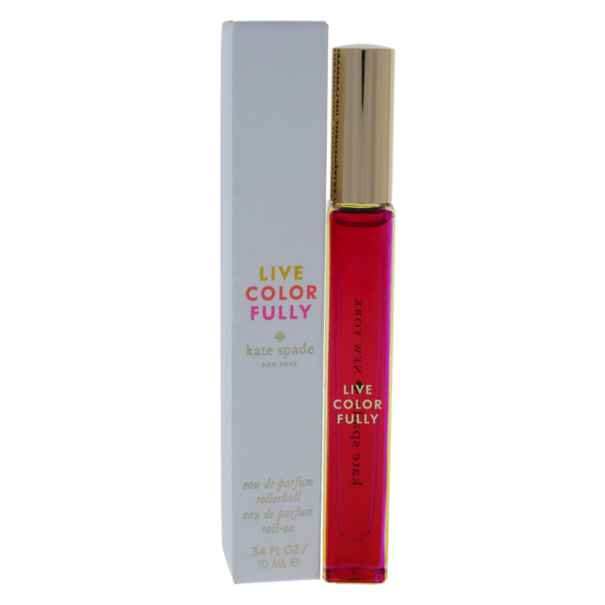 W-m-1650 0.34 Oz Live Colorfully Edp Rollerball For Women - Mini