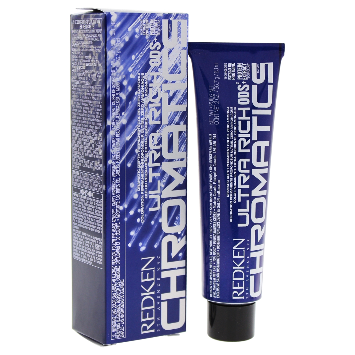 U-hc-11821 Chromatics Ultra Rich 2 Oz Hair Color For Unisex - 4nn Natural