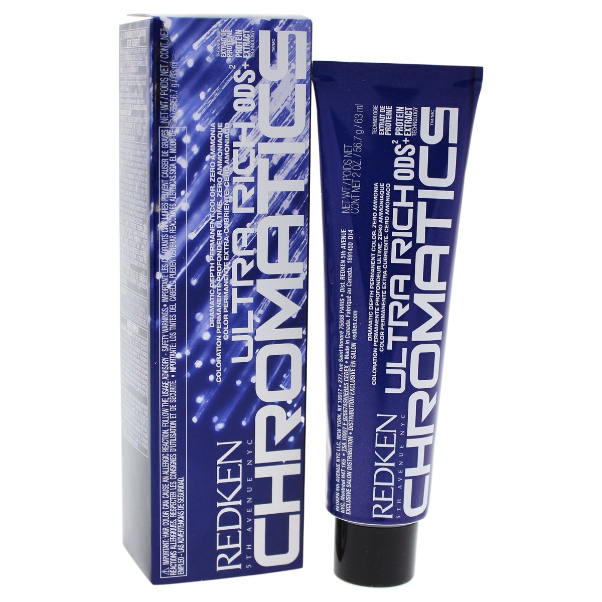 U-hc-11832 2 Oz Chromatics Ultra Rich Hair Color For Unisex - 10av Ash & Violet