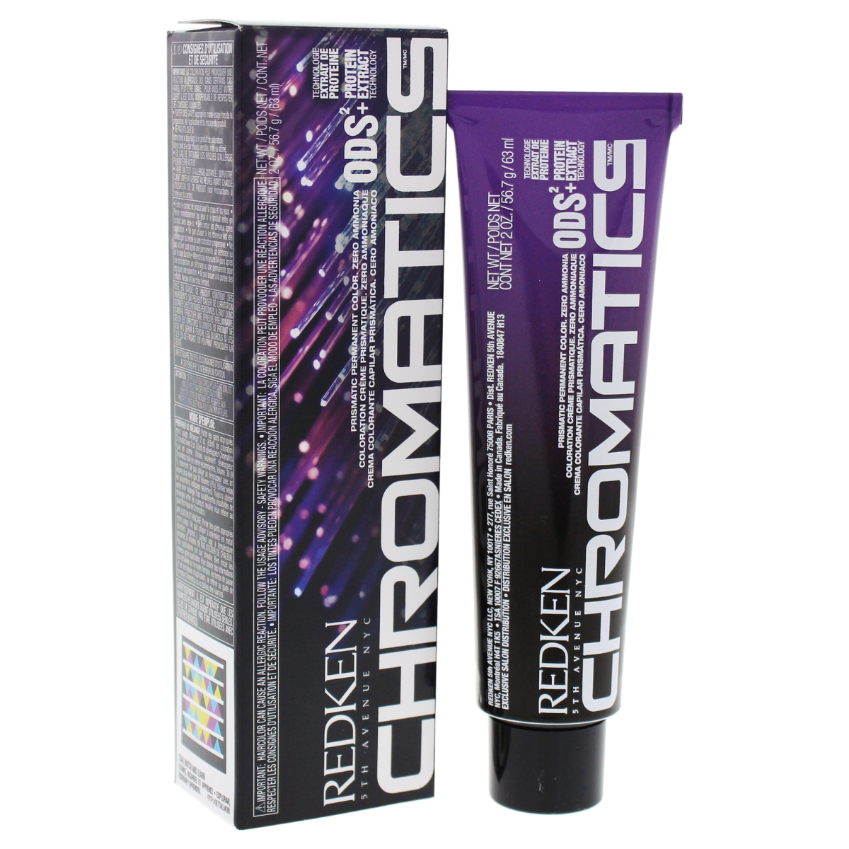 U-hc-11818 2 Oz Chromatics Prismatic Hair Color For Unisex - 6m Mocha & Moka