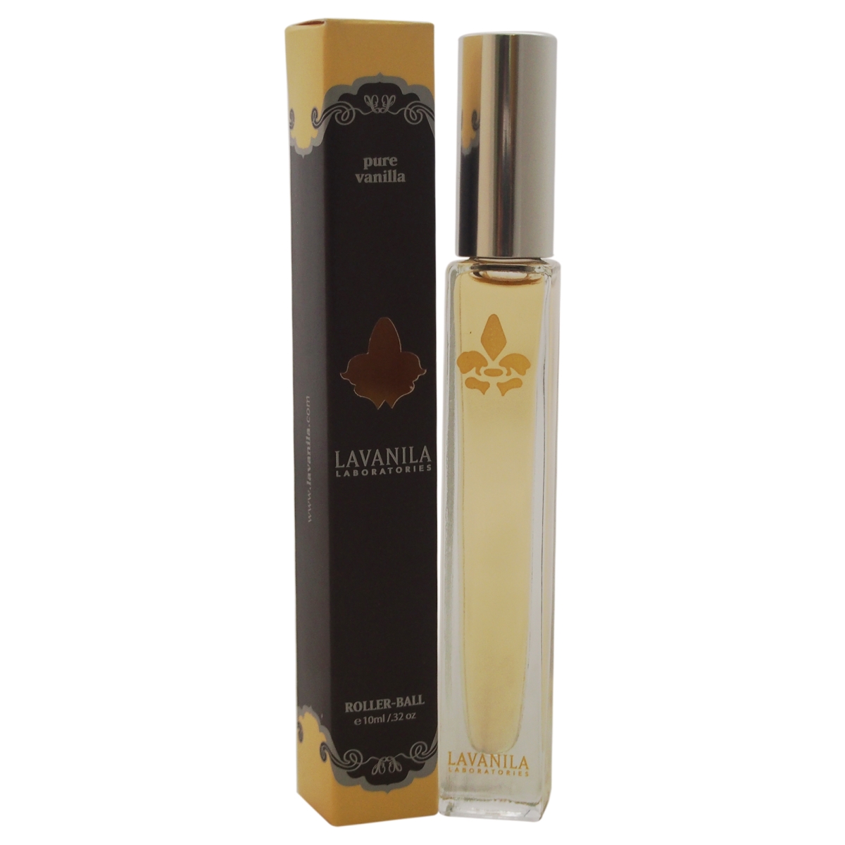 W-m-1571 0.32 Oz The Healthy Fragrance - Pure Vanilla Roller-ball Mini For Women