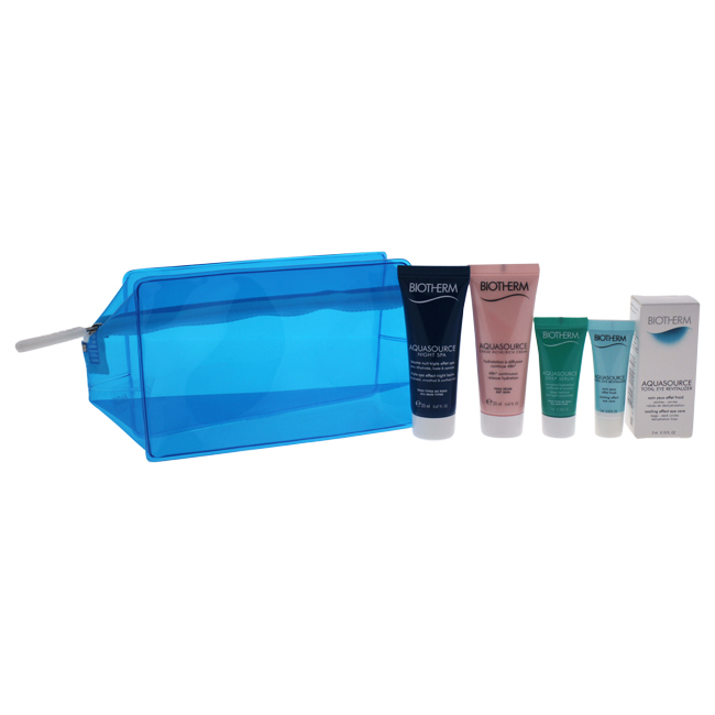 W-sc-3866 Aquasource Dry Skin Kit For Womens - 4 Piece