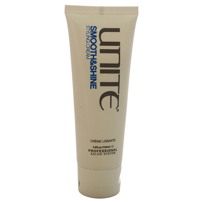 U-hc-9666 Smooth & Shine Styling Cream For Unisex - 3.5 Oz