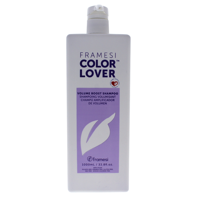 U-hc-12292 Color Lover Volume Boost Shampoo For Unisex - 33.8 Oz