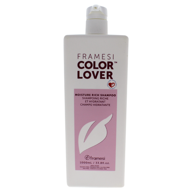 U-hc-12290 Color Lover Moisture Rich Shampoo For Unisex - 33.8 Oz