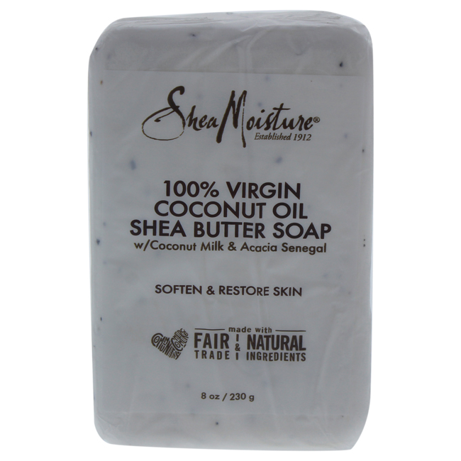 U-bb-2690 100 Percent Virgin Coconut Oil Shea Butter Soap For Unisex - 8 Oz
