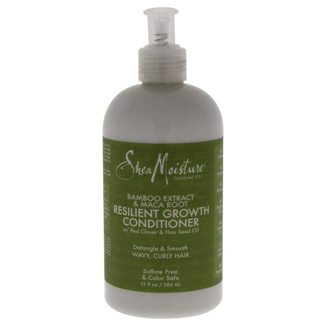 U-hc-12201 Bamboo Extract & Maca Root Resilient Growth Conditioner For Unisex - 13 Oz