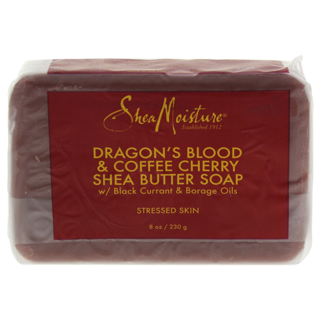 U-bb-2735 Dragons Blood & Coffee Cherry Shea Butter Soap-stressed Skin For Unisex - 8 Oz