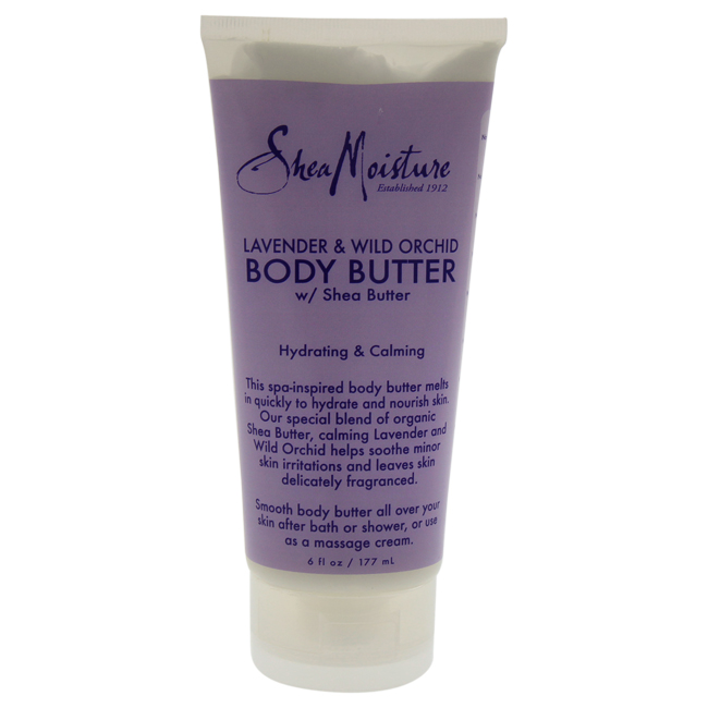 U-bb-2742 Lavender & Wild Orchid Body Butter For Unisex - 6 Oz