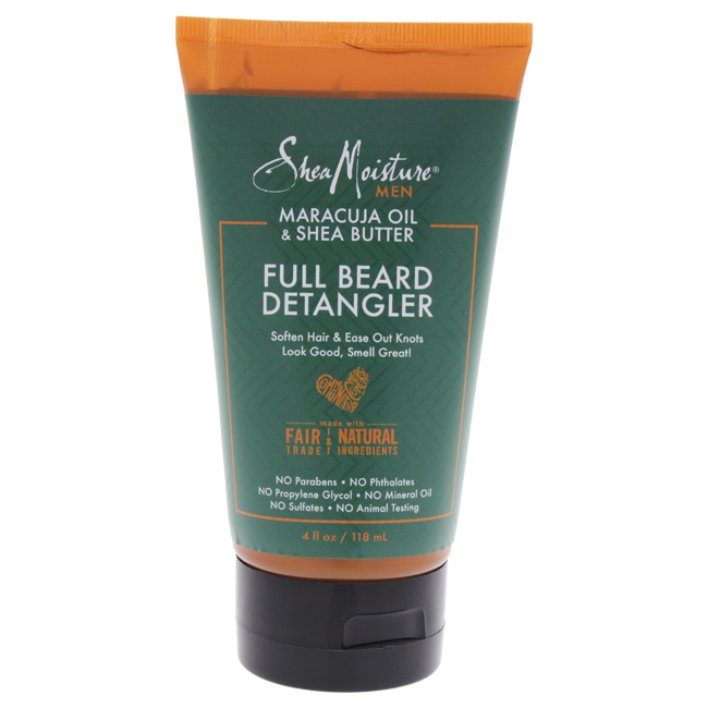 M-bb-2948 Maracuja Oil & Shea Butter Beard Detangler Soften Hair & Ease Out Knots Balm For Mens - 4 Oz