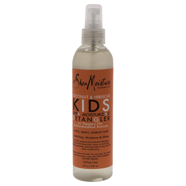 K-hc-1100 Coconut & Hibiscus Kids Extra-moisturizing Detangler For Kids - 8 Oz