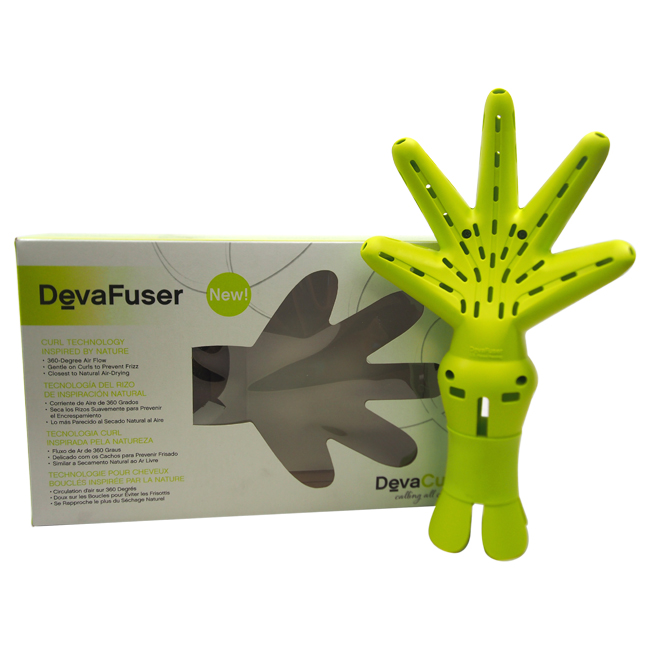 U-hc-8854 Devafuser Hair Dryer Diffuser For Unisex, Green