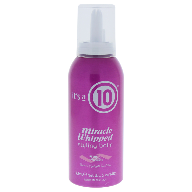 Its A 10 W-hc-1407 Miracle Whipped Styling Balm For Womens - 5 Oz