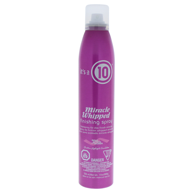 Its A 10 W-hc-1408 Miracle Whipped Finishing Spray For Womens - 10 Oz