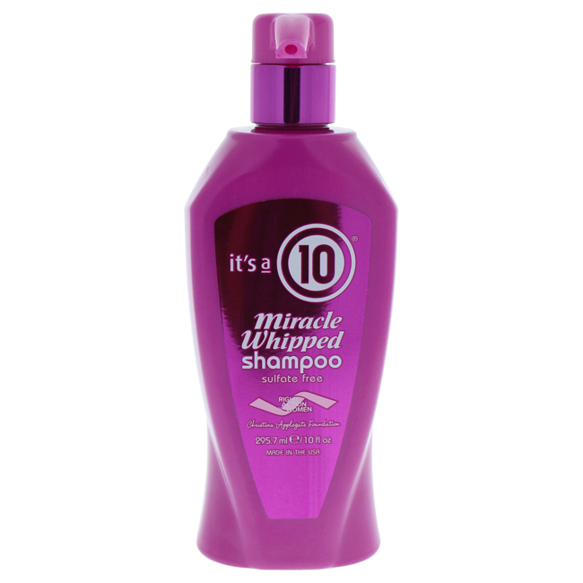 Its A 10 W-hc-1409 Miracle Whipped Shampoo For Womens - 10 Oz