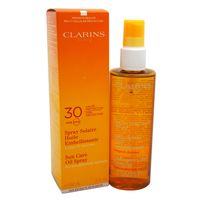 U-sc-2715 Sun Care Oil Spray High Protection Suncare For Beautiful Body & Hair Uva & Uvb 30 For Unisex - 5 Oz
