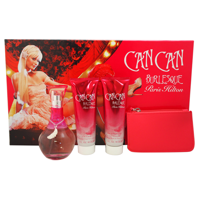 W-gs-3745 Can Burlesque For Women - 4 Piece Gift Set