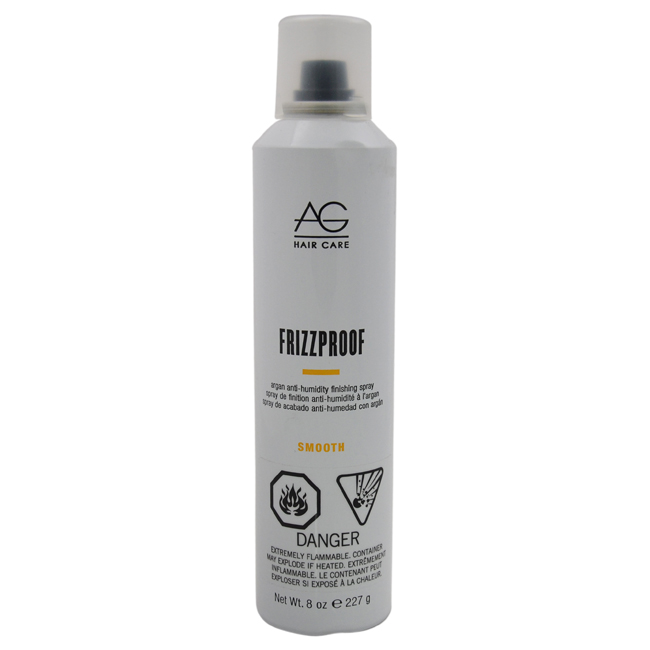 U-hc-10717 Frizzproof Argan Anti-humidity Spray For Unisex - 8 Oz Hair Spray