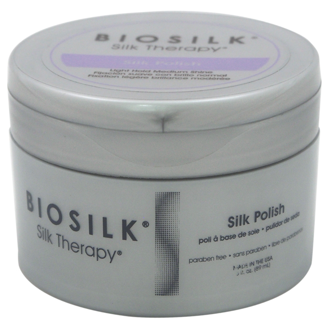 K U-hc-10450 Silk Therapy Silk Polish - Light Hold Medium Shine For Unisex - 3 Oz