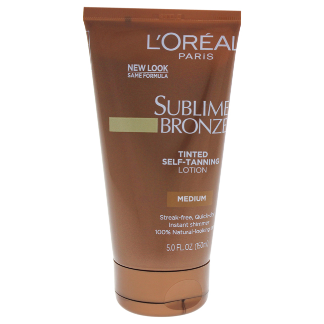 W-sc-3965 Sublime Bronze Tinted Self-tanning Lotion - Medium For Women - 5 Oz