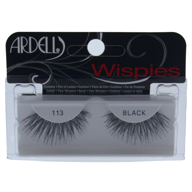 W-c-13754 Wispies Eyelashes - No. 122 Black For Women