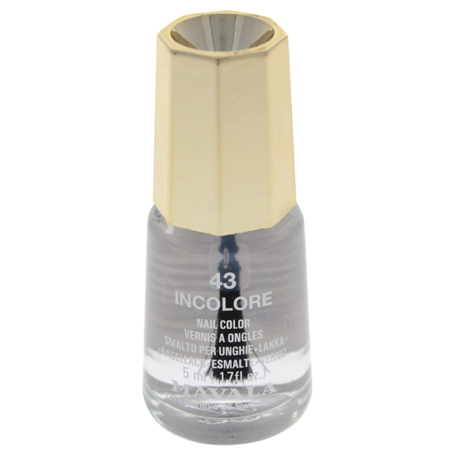 W-c-13930 Nail Lacquer No. 43 - Incolore Nail Polish For Women, 0.17 Oz