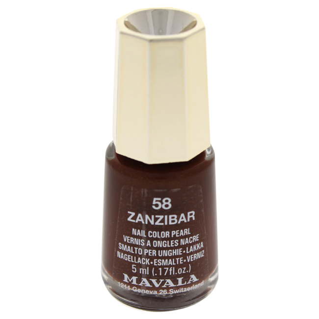 W-c-13920 Nail Lacquer No. 58 - Zanzibar Nail Polish For Women, 0.17 Oz