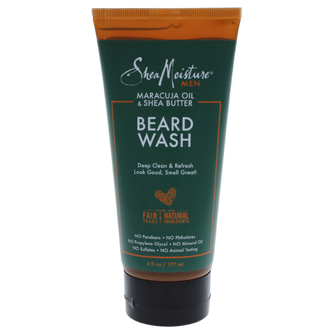 M-bb-2951 Maracuja Oil & Shea Butter Beard Wash Deep Clean & Refresh For Men - 6 Oz