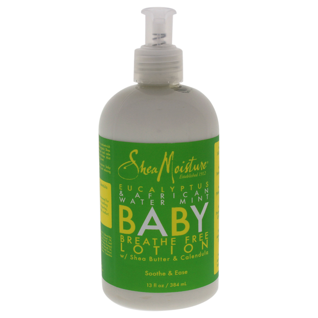 K-sc-1069 Eucalyptus & African Water Baby Breathe Free Lotion For Kids - 13 Oz
