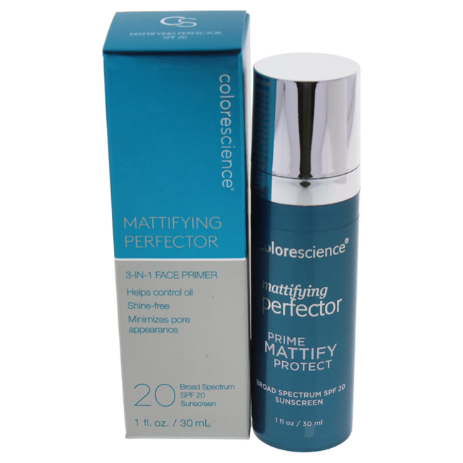 W-c-13881 Mattifying Perfector 3-in-1 Face Primer Spf 20 For Women - 1 Oz