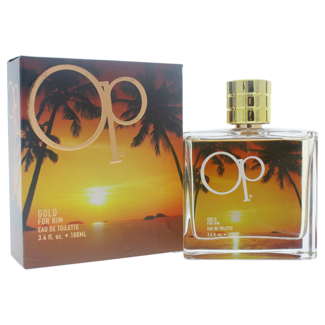 Op Gold Pacific For Men - 3.4 Oz Edt Spray
