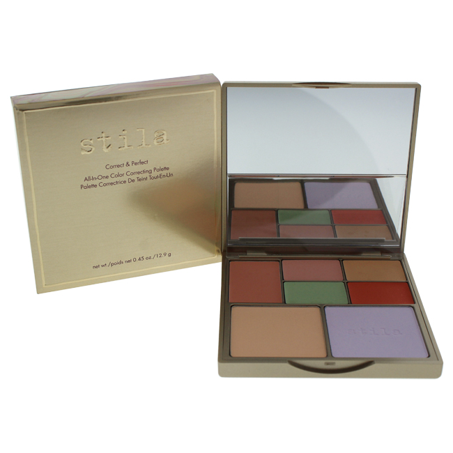 W-c-14327 Correct & Perfect All-in-one Color Correcting Palette For Women - 0.46 Oz