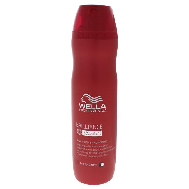 U-hc-13098 8.4 Oz Brilliance Shampoo Coarse Hair Shampoo For Unisex